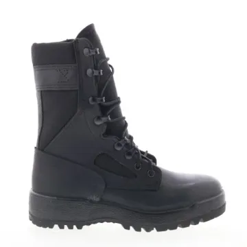 ISR BLACK COMBAT BOOTS