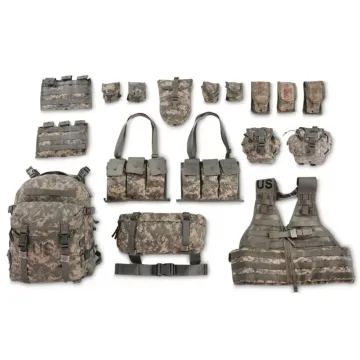 US GI ACU RIFLEMAN'S SET USED