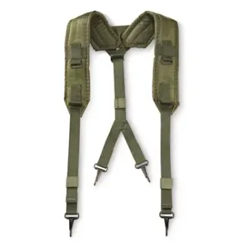 USGI OD LCII SUSPENDERS LIKE NEW