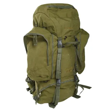 GERMAN OD 110L RUCKSACK USED