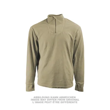 BRITISH OD COMBAT UNDERSHIRT USED