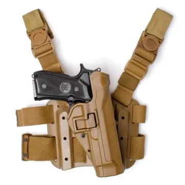 USMC COYOTE RH BLACKHAWK SERPA TAC BERETTA 92 KIT W/QD & STRIKE PLATFORM NEW